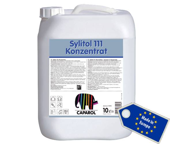 CAPAROL SYLITOL 111 KONZENTRAT (КАПАРОЛ СИЛИТОЛ 111 КОНЦЕНТРАТ)