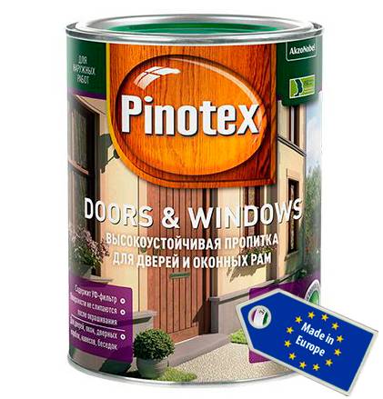 Pinotex Doors&Windows 1л