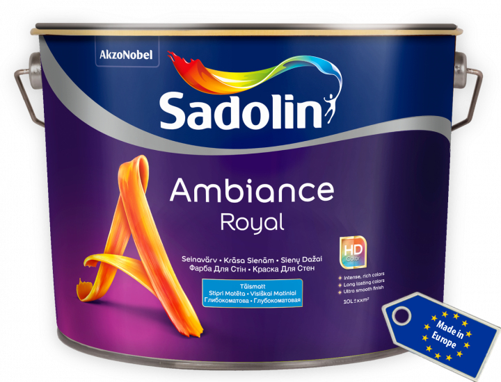  SADOLIN AMBIANCE ROYAL (САДОЛИН АМБИАНС РОЯЛ)        