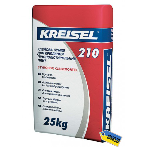 KREISEL 210 STYROPOR-KLEBEMÖRTEL 