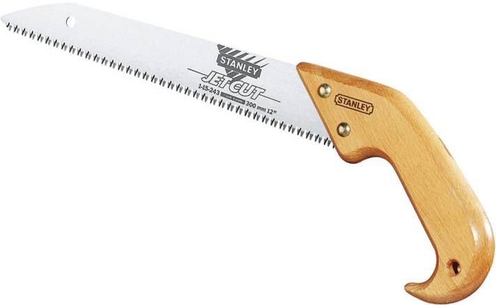 НОЖОВКА "JET-CUT HP"  САДОВАЯ С ЗАКАЛЕННЫМ ЗУБОМ STANLEY 