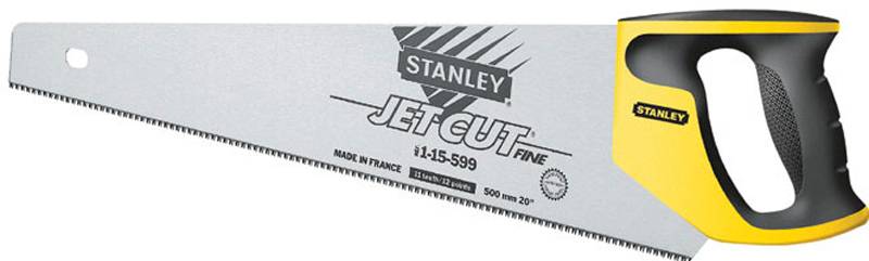 НОЖОВКА  ПО ДЕРЕВУ "JET-CUT FINE"  STANLEY