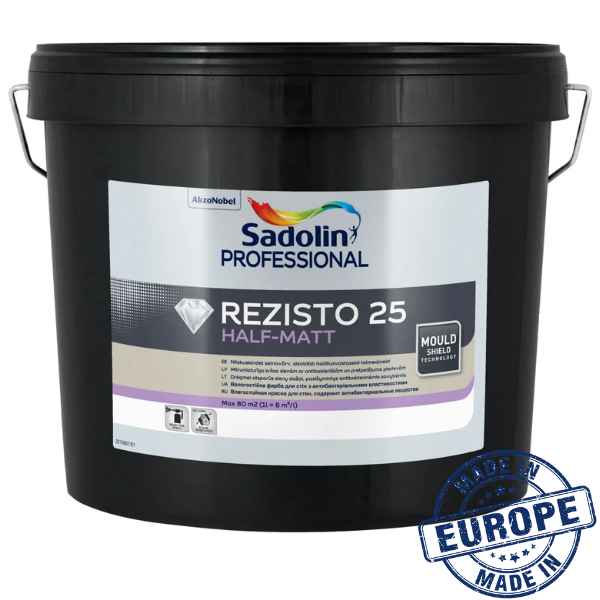 SADOLIN PROFESSIONAL REZISTO 25 (САДОЛИН ПРОФЕССИОНАЛ РЕЗИСТО 25)