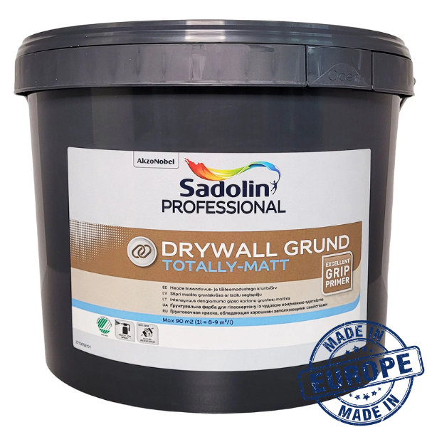 SADOLIN PROFESSIONAL DRYWALL GRUND (САДОЛИН ПРОФЕССИОНАЛ ДРАЙВОЛ ГРУНТ)