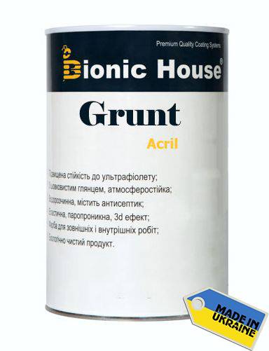 BIONIC HOUSE GRUNT (БИОНИК ХАУЗ ГРУНТ) 1л