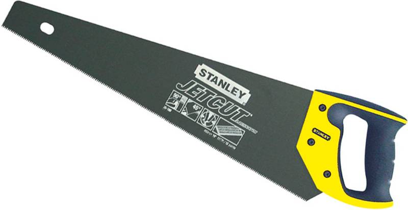 НОЖОВКА  "JET-CUT 2 X LAMINATOR"  ПО ДЕРЕВУ STANLEY