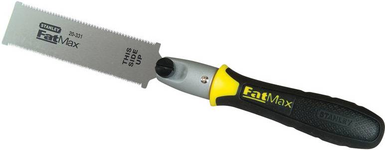 НОЖОВКА МИНИ "FATMAX" С ПОЛОТНОМ С ДВУМЯ РЕЖУЩИМИ КРОМКАМИ STANLEY 