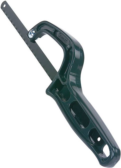 НОЖОВКА  "MINI HACKSAW" ПО МЕТАЛЛУ С ПЛАСТМАССОВЫМ КОРПУСОМ STANLEY 