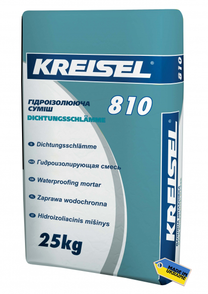  KREISEL 810 DICHTUNGSSCHLÄMME           