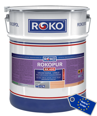 ROKO ROKOPUR EMAIL RK 400 (РОКОПУР ЭМАЛЬ РК 400)