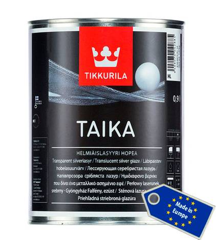 TIKKURILA TAIKA (ТИККУРИЛА ТАЙКА - СЕРЕБРИСТАЯ)
