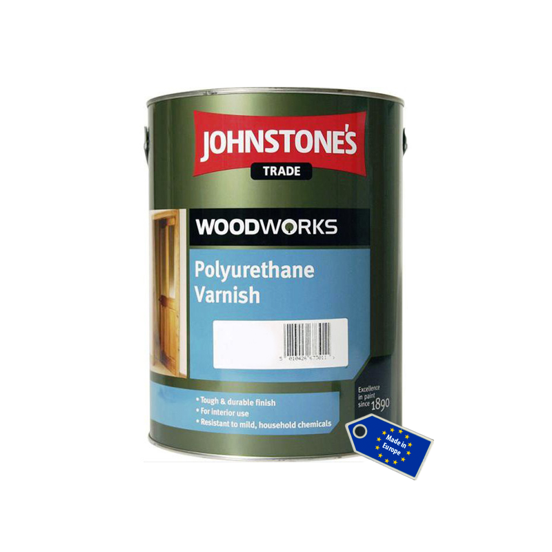  JOHNSTONE QUICK DRY POLYURETHANE VARNISH