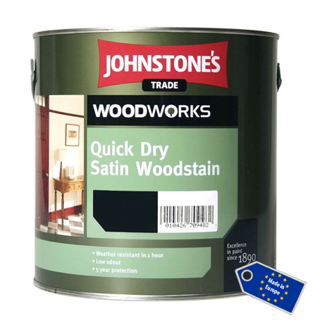  JOHNSTONE QUICK DRY SATIN WOODSTAINE