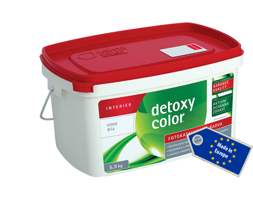 ROKO DETOXY COLOR INTERIER 