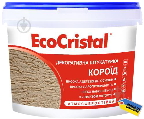  PROCRISTAL ДЕКОРАТИВНАЯ ШТУКАТУРКА "КОРОЇД" IP-53