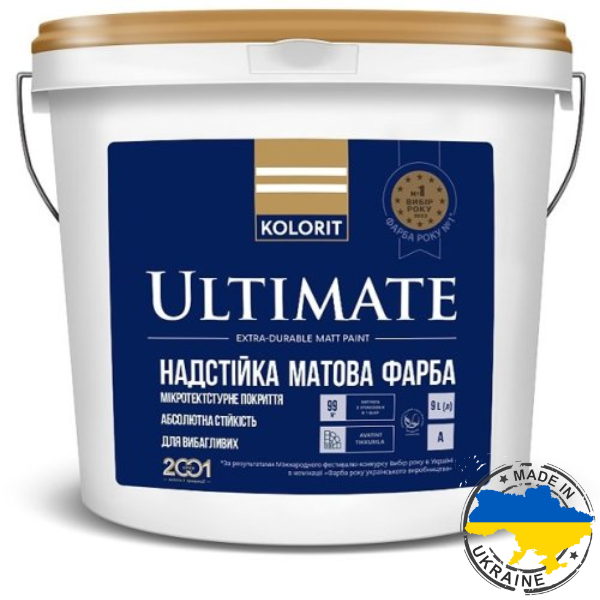 KOLORIT ULTIMATE (КОЛОРИТ УЛЬТИМЕЙТ)