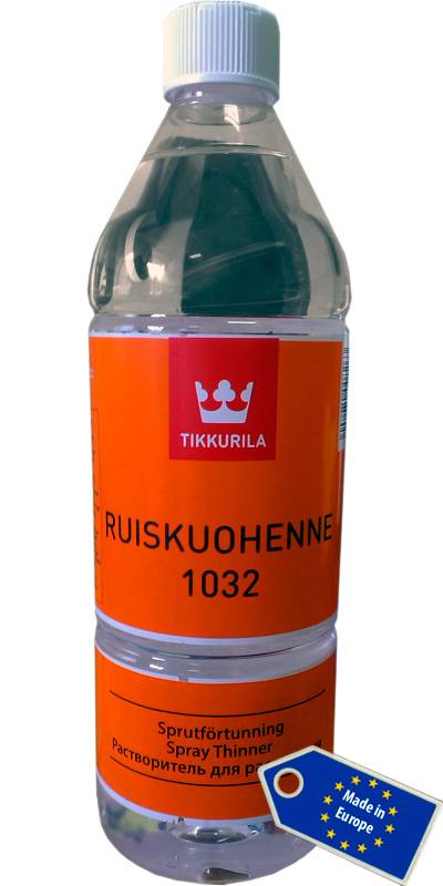 TIKKURILA RUISKUOHENNE 1032 (Р1АСТВОРИТЕЛЬ1032)