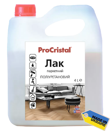  PROCRISTAL LACQUER PARQUET IР-16