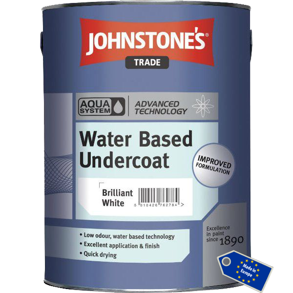 JOHNSTONE WATER-BASED UNDERCOAT