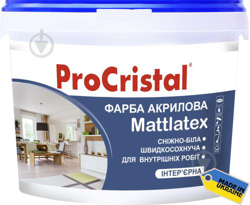  PROCRISTAL MATTLATEX IР-232
