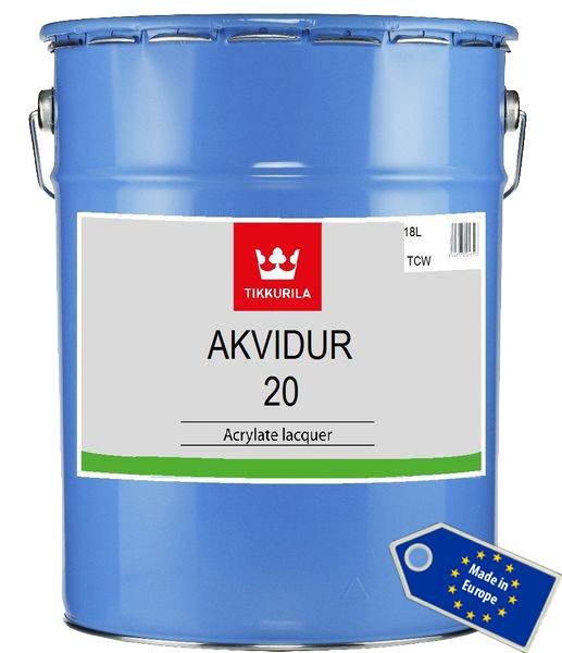 TIKKURILA AKVIDUR (ТИККУРИЛА АКВИДУР) 18л