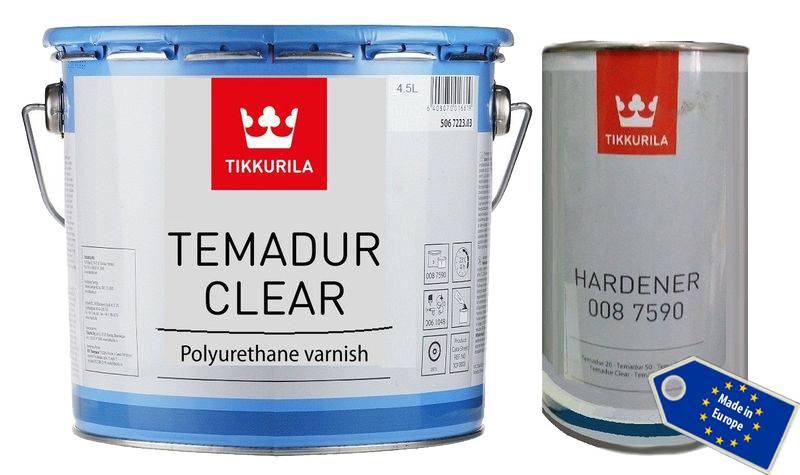 TIKKURILA TEMADUR CLEAR (ТИККУРИЛА ТЕМАДУР КЛИЭ)