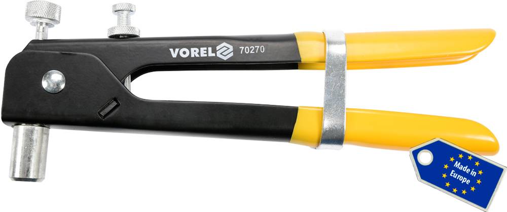 ЗАКЛЕПОЧНИК ДЛЯ ЗАКЛЕПОК-ГАЕК  М3-М6 VOREL