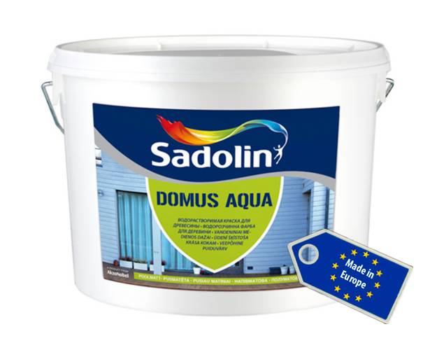 SADOLIN DOMUS AQUA (САДОЛИН ДОМУС АКВА)