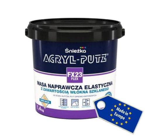 SNIEZKA ACRYL-PUTZ FX23 FLEX (СНЕЖКА АКРИЛ-ПУТЦ ФХ23 ФЛЕКС)