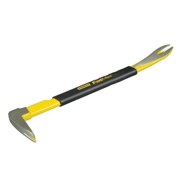 ЛОМ  С ГВОЗДЕУДАЛИТЕЛЕМ STANLEY "Precision Claw Bar" кованний
