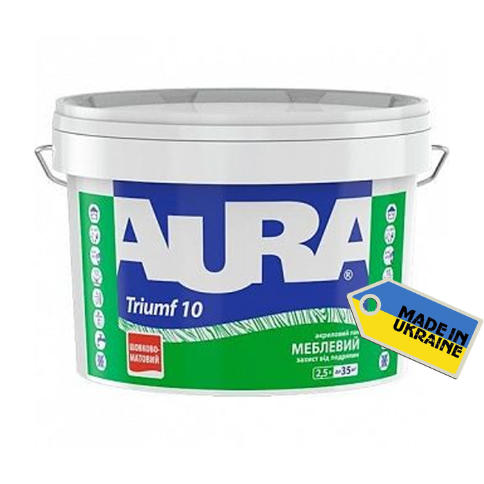 AURA TRIUMF 10