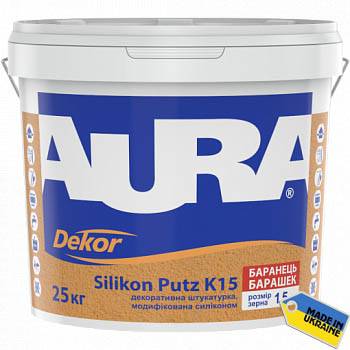AURA DEKOR SILIKON PUTZ K (АУРА ДЕКОР СИЛИКОН ПУТЗ К)