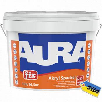 AURA FIX AKRYL SPACKEL (АУРА ФИКС АКРИЛ ШПАКЕЛЬ)