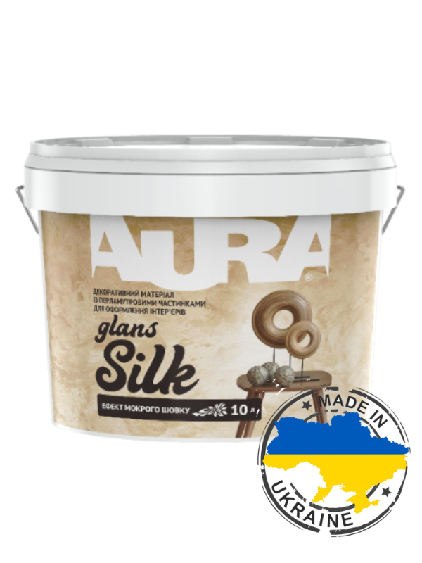 AURA SILK GLANS (АУРА СИЛК ГЛАНС)