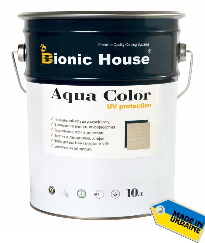 BIONIC HOUSE AQUA COLOR (БИОНИК ХАУС АКВА КОЛОР) 10л