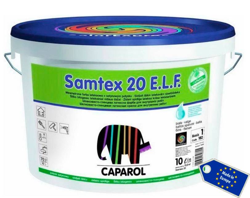 CAPAROL SAMTEX 20 E.L.F. (КАПАРОЛ САМТЕХ 20 Е.Л.Ф.)