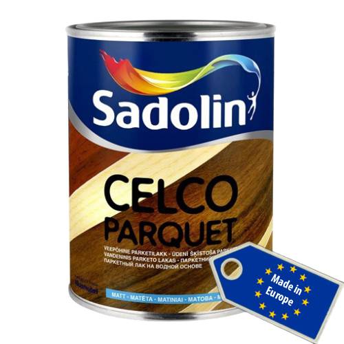 SADOLIN CELCO PARQUET (FLOOR AQUA) (САДОЛИН СЕЛКО ПАРКЕТ ФЛОР АКВА)
