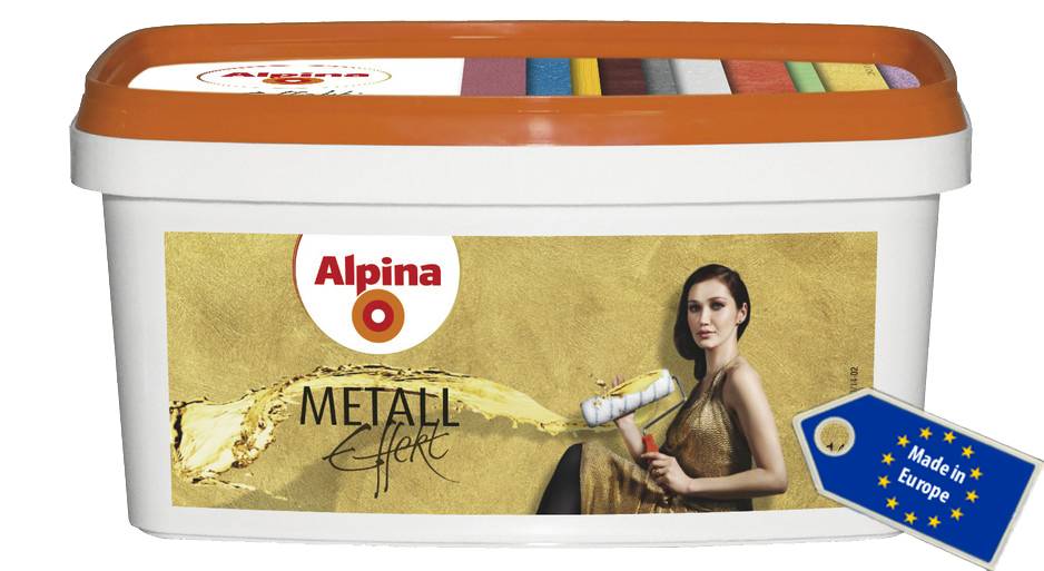 ALPINA EFFEKT METALL (АЛЬПИНА ЭФФЕКТ МЕТАЛЛ) 