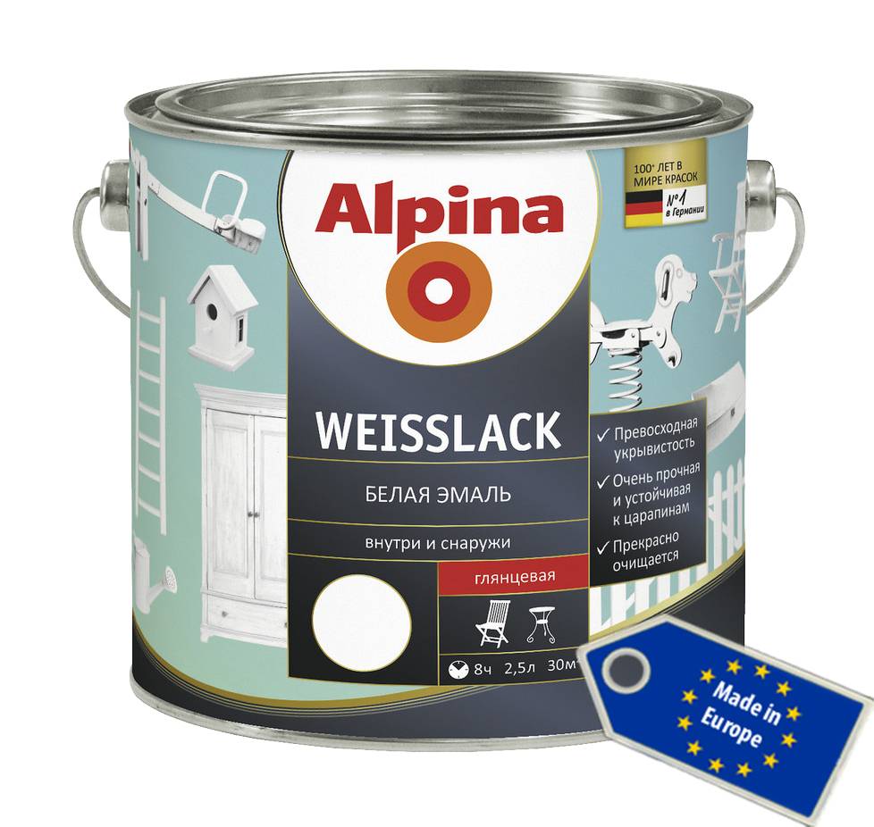ALPINA WEISSLACK (АЛЬПИНА ВЕЙСЛАК)