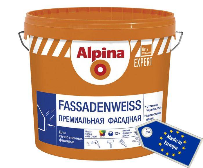 ALPINA EXPERT FASSADENWEIB (АЛЬПИНА ЭКСПЕРТ ФАССАДЕНВЕЙБ)