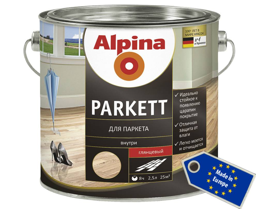 ALPINA PARKETT (АЛЬПИНА ПАРКЕТ)