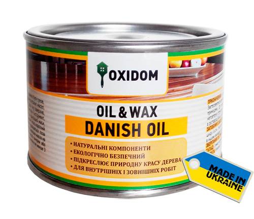 OXIDOM DANISH OIL WAX (ОКСИДОМ ДАТСКОЕ МАСЛО ВОСК) 