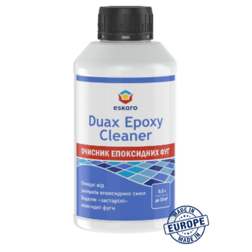 ESKARO DUAX EPOXY СLEANER (ЭСКАРО ДУАКС ЭПОКСИ КЛИНЕР) 