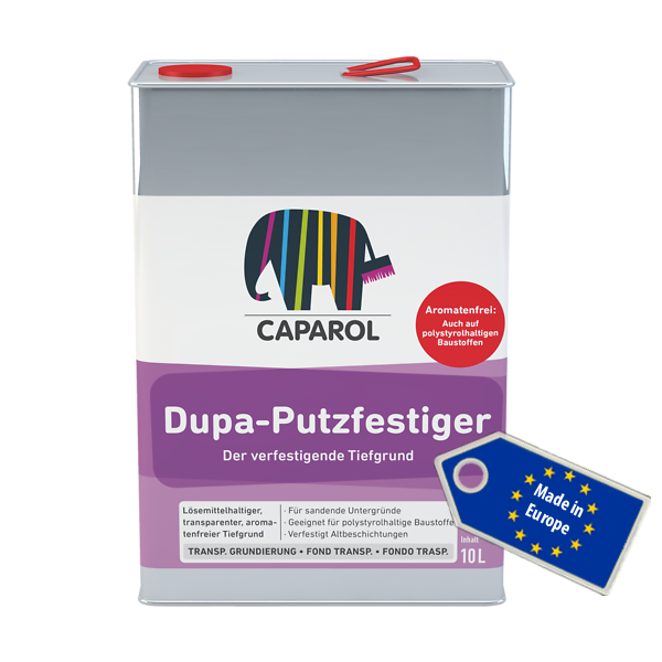 CAPAROL DUPA PUTZFESTIGER GRUND (КАПАРОЛ ДУПА ПУТЗФЕСТИГЕР ГРУНТ)
