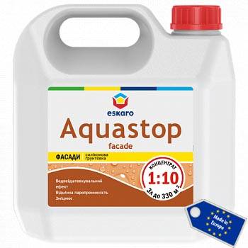 ESKARO AQUASTOP FACADE (ЭСКАРО АКВАСТОП ФАСАД)    