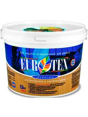Eurotex Аквалак 2,5 кг