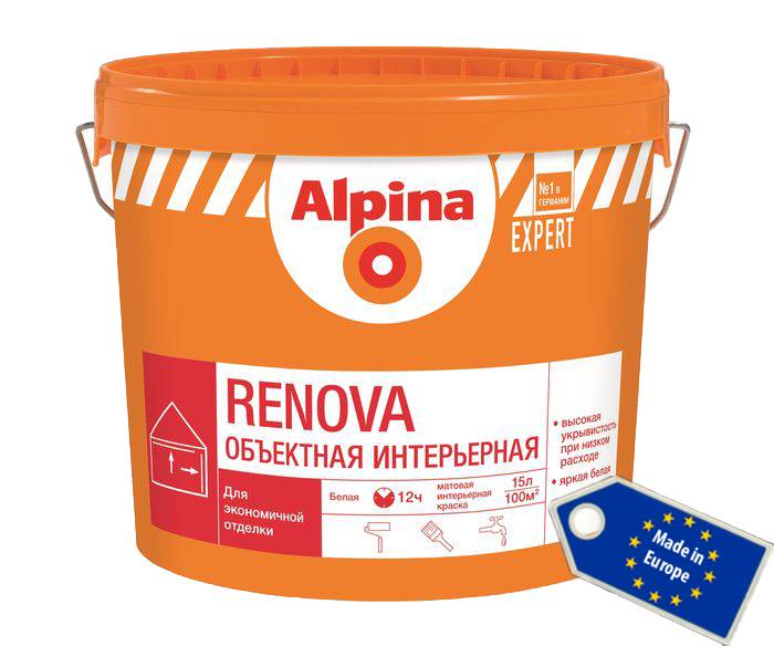 ALPINA RENOVA (АЛЬПИНА РЕНОВА)
