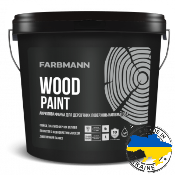 FARBMANN WOOD PAINT