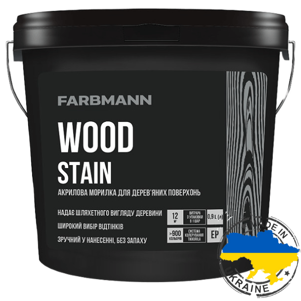 FARBMANN WOOD STAIN
