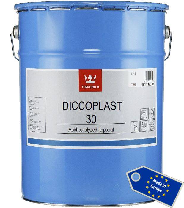TIKKURILA DICCOPLAST 30 (ТИККУРИЛА ДИККОПЛАСТ 30) 18л